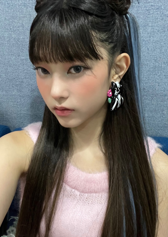 뉴진스 해린. 사진 | ‘mhdhh_friends’ SNS