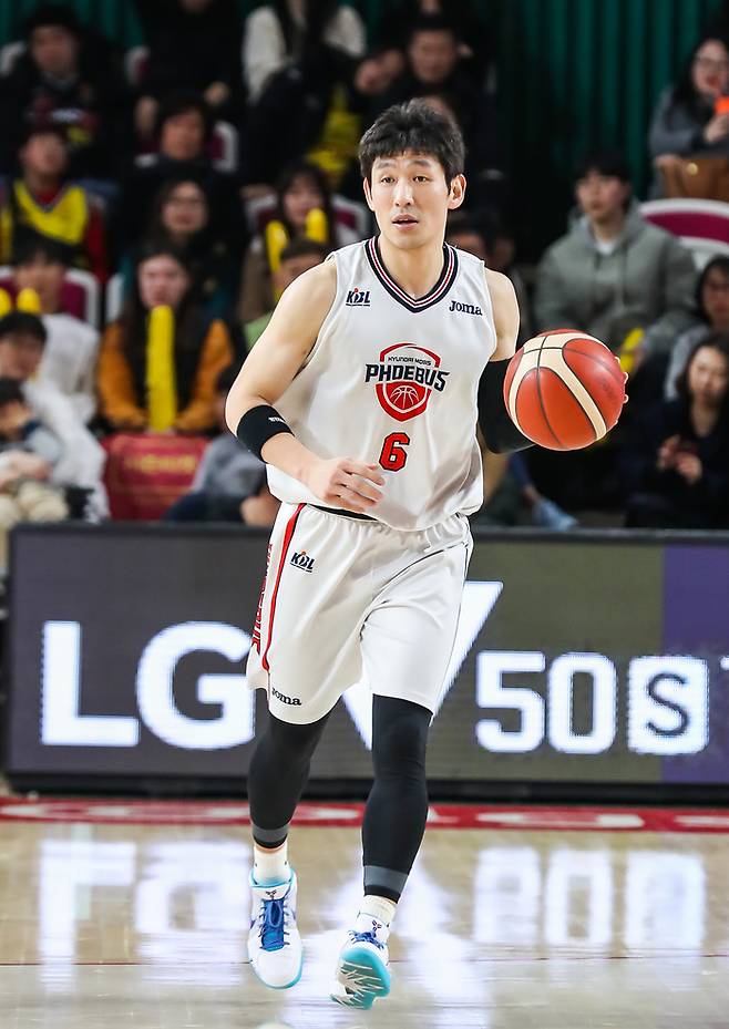 양동근 신임 감독의 선수 시절 모습. 사진 | KBL
