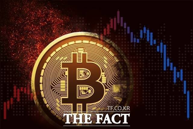 비트코인 가격이 1억4000만원대에서 횡보하고 있다. /더팩트 DB