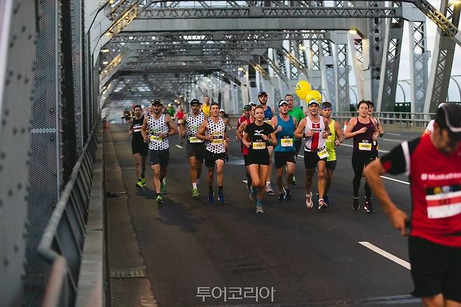 에바항공 브리즈번 마라톤 페스티벌 Photo by @brisbanemarathon