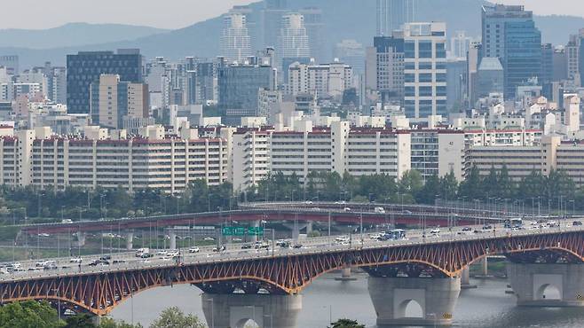 서울시내 아파트 ⓒ 연합뉴스