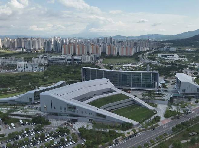 충남도청 전경. /충남도 제공