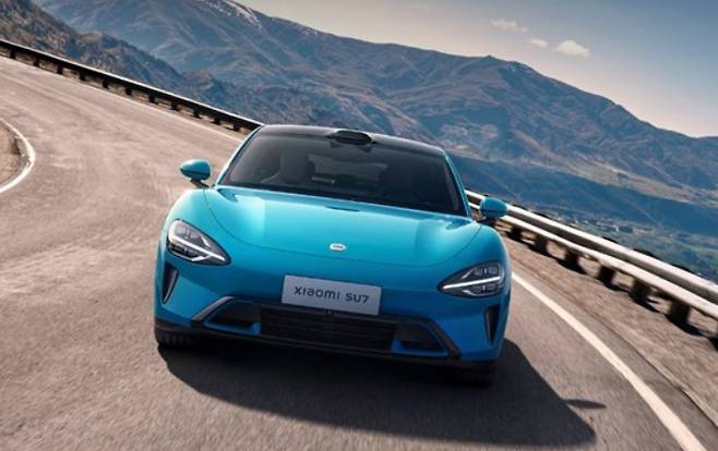 샤오미 전기차 SU7