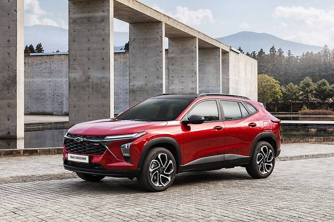 사진 : 쉐보레 트랙스 크로스오버