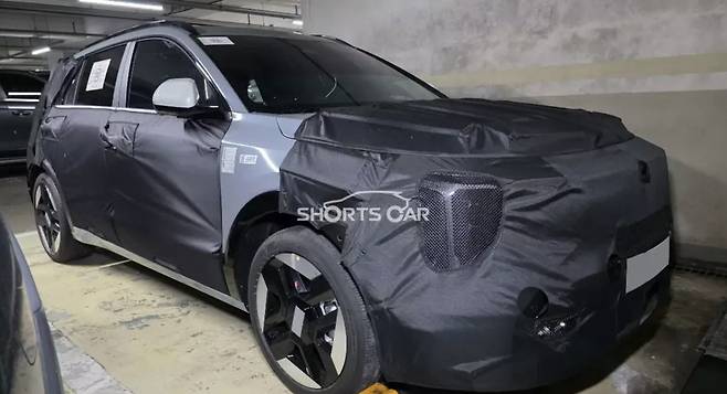 니로 페이스리프트 테스트카(출처:숏카)