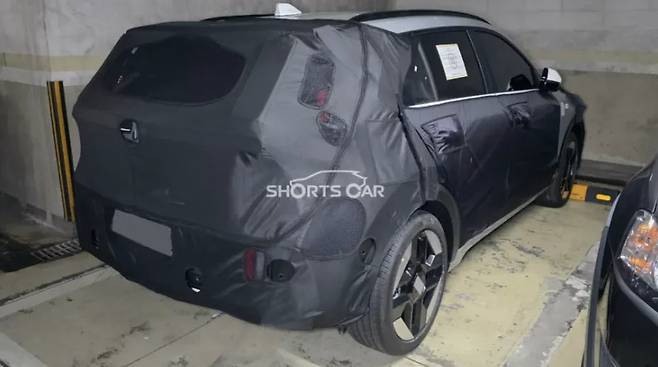 니로 페이스리프트 테스트카(출처:숏카)