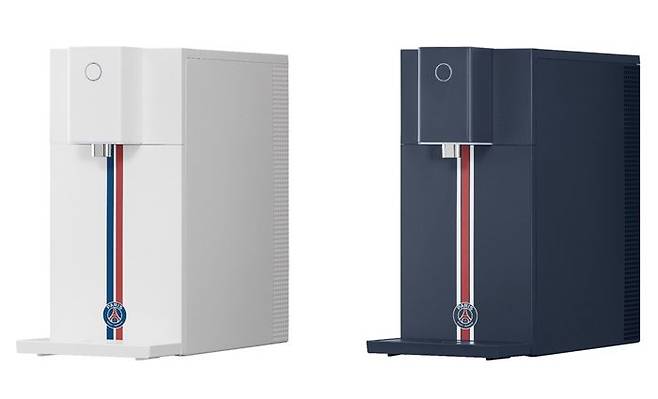 ‘SK매직X PSG 초소형 직수 정수기’ 제품 이미지. 정수기는 현재 SK매직이 이어가는 사업 중 유일한 주방 가전 분야다. ⓒSK매직