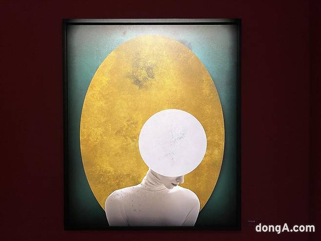 캐논플렉스 캐논갤러리에서 전시 중인 서대호 사진전