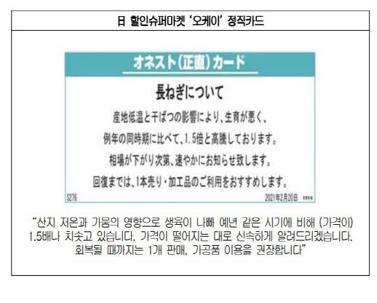 오케이의 '정직카드'. 대한상의 제공