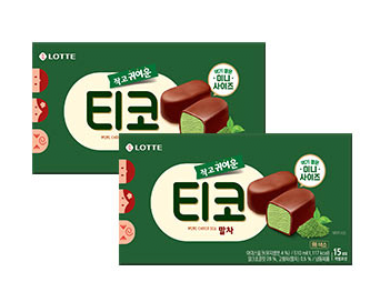 티코 말차맛 출시
