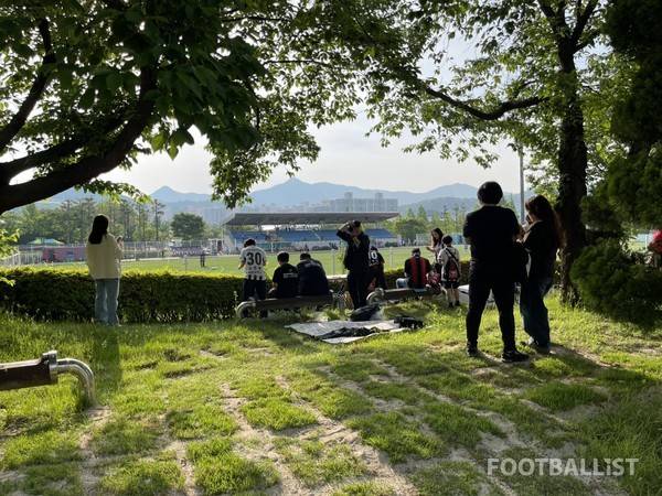 대전월드컵경기장 보조경기장. 김희준 기자