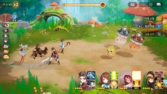 ‘세븐나이츠 리버스’는 원작의 핵심 전투 시스템과 ‘쫄작’ 등의 요소를 그대로 계승하고 더욱 발전시켰다.