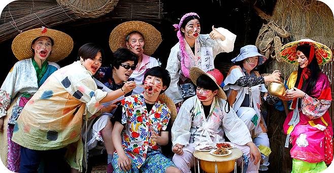 음성 품바 축제. 음성군 제공