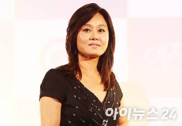 지난 2010년 코미디언 이경실이 QTV '여자만세'의 제작발표회에 참석했다.  [사진=아이뉴스24포토DB]