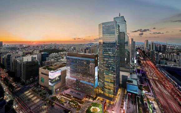 그랜드 인터컨티넨탈 서울 파르나스 전경. [사진=파르나스호텔]