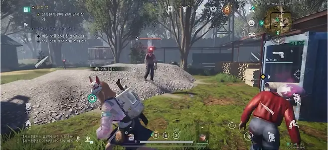 ▲ 커서만 올리면 자동으로 총이 쏴져서 편하긴 한데, 헤드샷은 여전히 어렵습니다