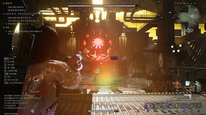 ▲ 모바일 장점: PC로 다시하면 그래픽이 엄청 좋아보임(?)