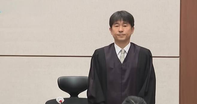 지귀연 부장판사. (SBS 캡처)