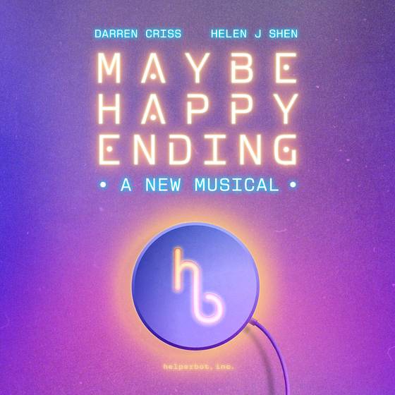 '어쩌다 해피엔딩' 브로드웨이 공연 포스터. [사진 NHN링크]