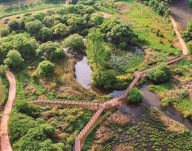 문경돌리네습지 =사진 문경시