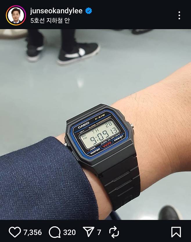 출처=이준석 후보 SNS