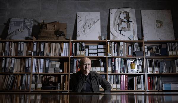 Hwang Doo-jin, director of Doojin Hwang Architects (Lim Se-jun/The Korea Herald)
