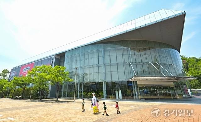 삼성화재 모빌리티뮤지엄 전경. 홍기웅기자