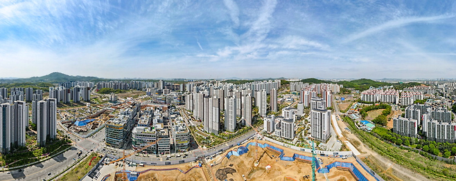 인천시 서구 검단신도시 전경. [사진 = 인천도시공사]