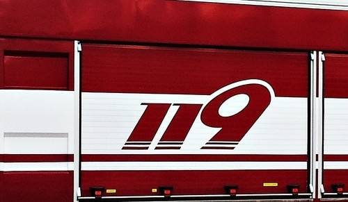 지난 14일 밤 충북 태안군 원북면의 한 펜션에서 불이 나 44분 만에 진화됐다. [사진 출처 = 연합뉴스]