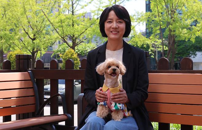 이영 전 중소벤처기업부 장관. 현 마침표 연구소장. [이승환 기자]