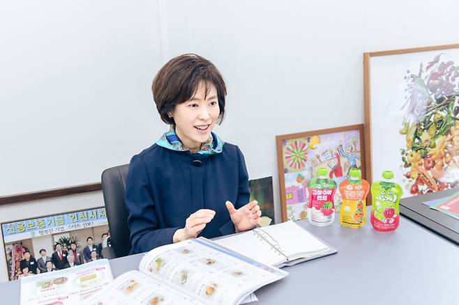 신연화 SRC 대표. [사진제공 = SRC]