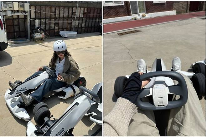 출발 전 교육을 듣는 이용객.  /사진= 강예신 기자