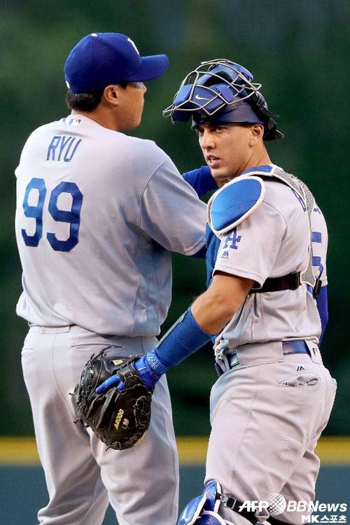 오스틴 반스는 류현진과도 호흡을 맞춘, 다저스 최장수 야수였다. 사진=ⓒAFPBBNews = News1