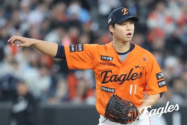 엄상백은 반등할 수 있을까. 사진=한화 제공