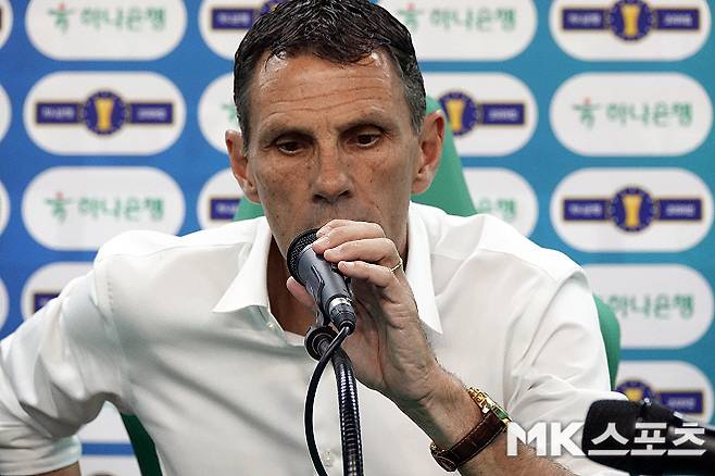 거스 포옛 감독. 사진=이근승 기자