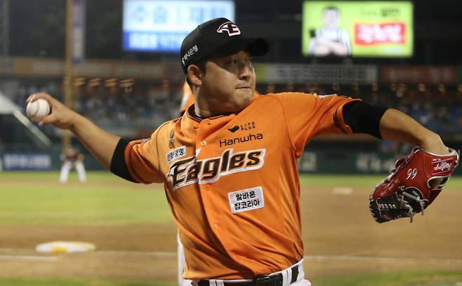 한화 이글스 주현상 등이 1군 명단에 복귀했다. 사진은 올시즌 한화 이글스에서 활약하는 주현상. /사진=뉴스1