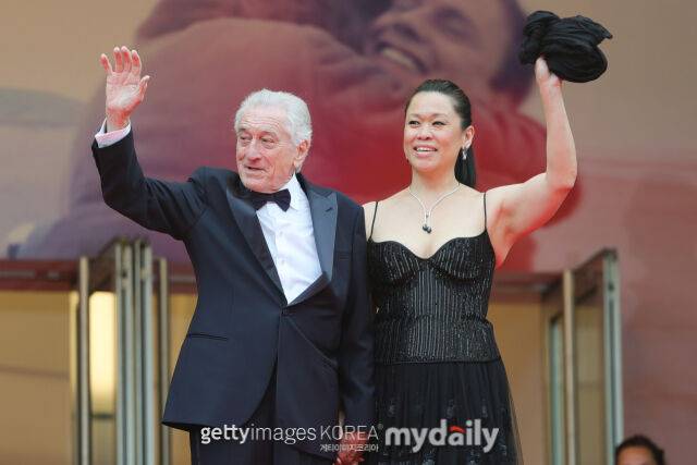 로버트 드 니로, 티파니 첸./게티이미지코리아