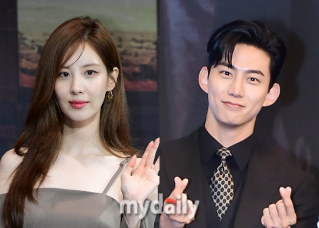 KBS2 '남주의 첫날밤' 주연 배우 서현, 옥택연/마이데일리 DB