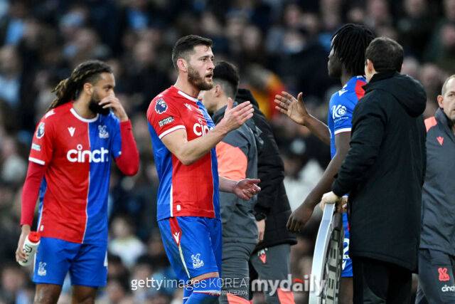 13년간 크리스털 팰리스에서 뛰었던 수비수 조엘 워드. /게티이미지코리아