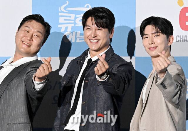 E채널 '류학생 어남선' 제작발표회/송일섭 기자 andlyu@mydaily.co.kr