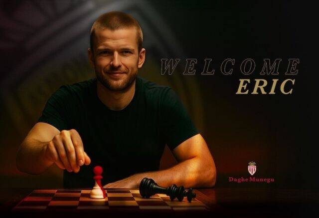 에릭 다이어./AS 모나코