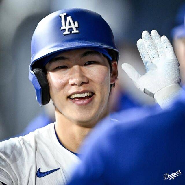 LA 다저스 김혜성./LA 다저스 SNS