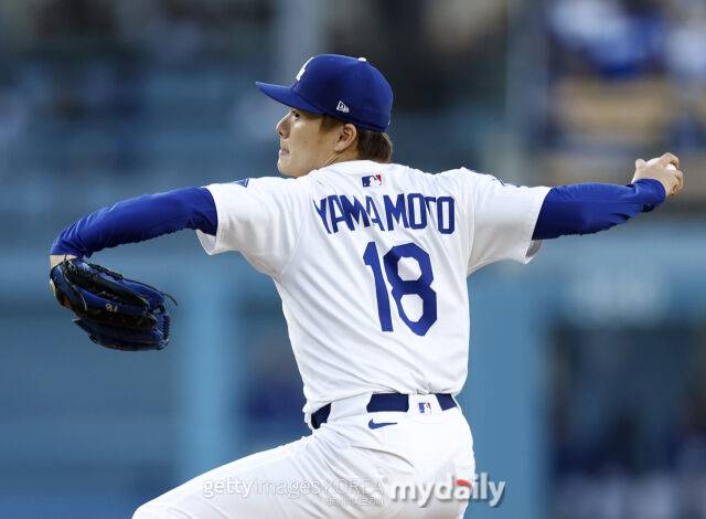 LA 다저스 야마모토 요시노부./게티이미지코리아