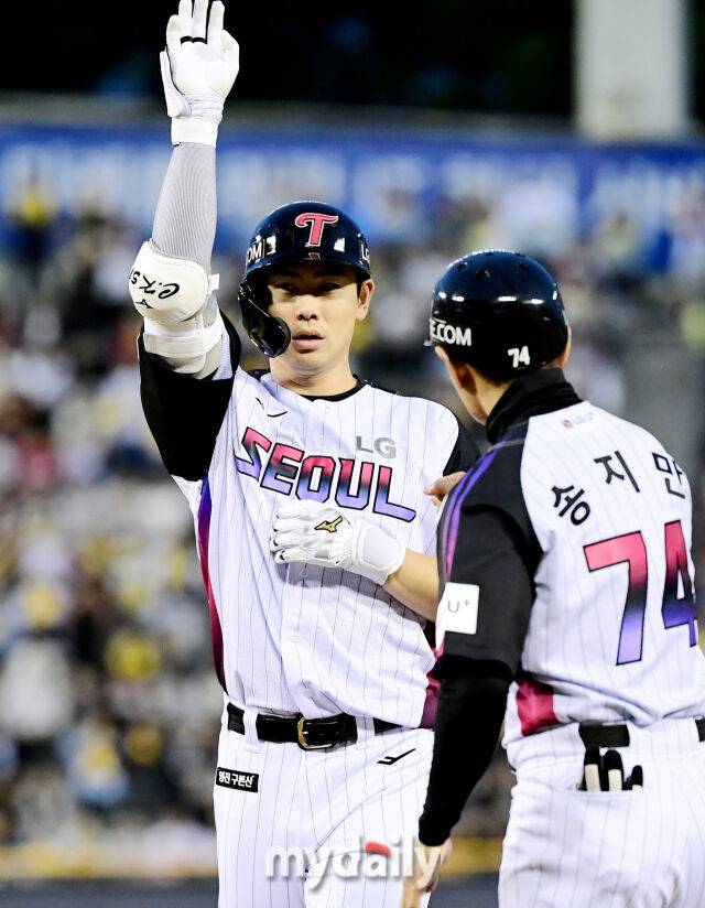 LG 홍창기./마이데일리