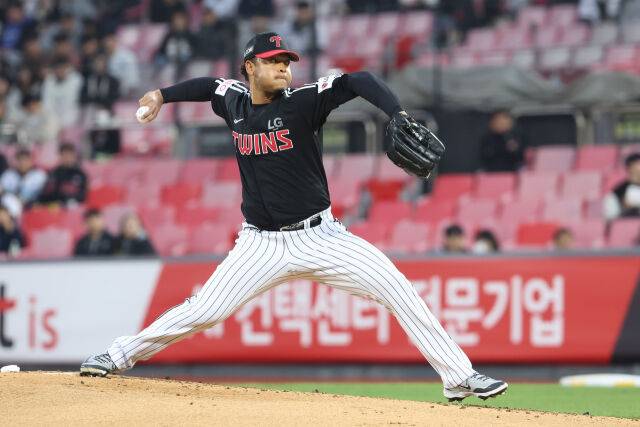LG 트윈스 엘리에이저 에르난데스./LG 트윈스