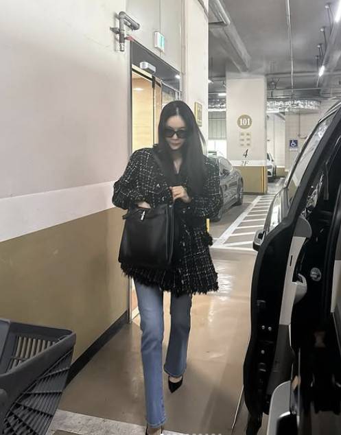 장영란 소셜 계정 캡처