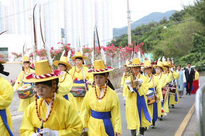 [양산=뉴시스] 지난해 웅상회야제. (사진=뉴시스 DB). photo@newsis.com *재판매 및 DB 금지
