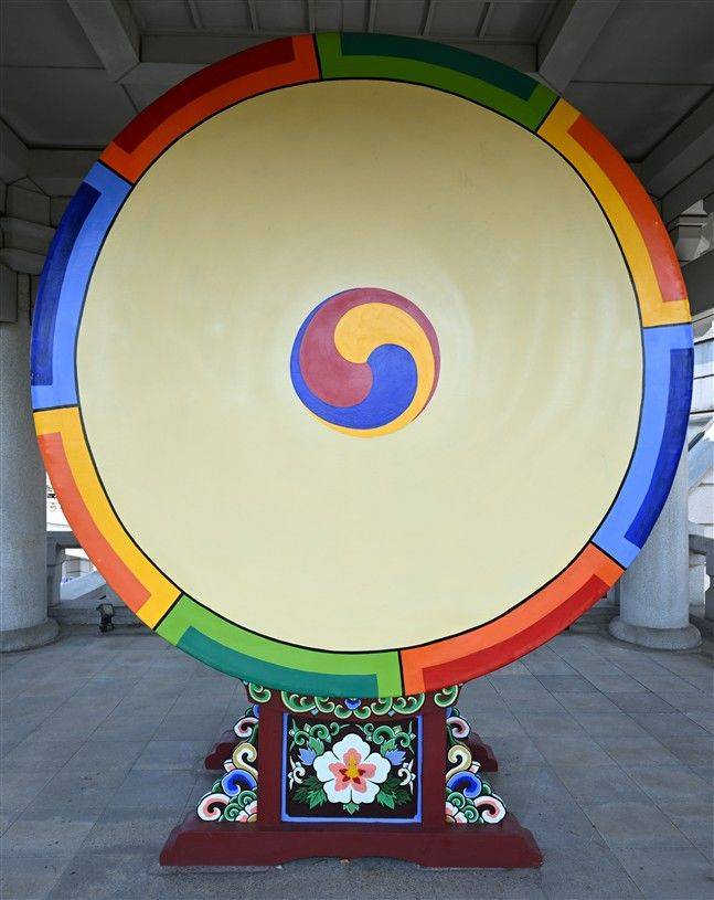 보존 처리된 후 공개된 '용고'의 모습. (사진=청와대 재단 제공) *재판매 및 DB 금지