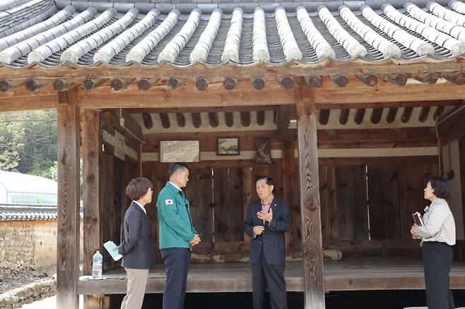 [대구=뉴시스] 대구지방보훈청은 자체 선정한 이달의 현충시설에 대한 현장점검에 나섰다. (사진=대구지방보훈청 제공) 2025.05.15. photo@newsis.com *재판매 및 DB 금지