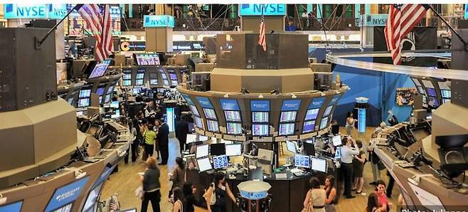 [서울=뉴시스] 뉴욕증권거래소. 2025.05.12. *재판매 및 DB 금지